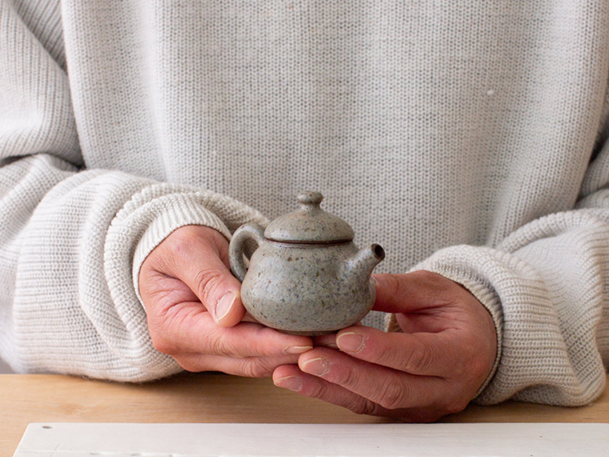 Quince Ceramic Teapot, Zhang Hao Yan