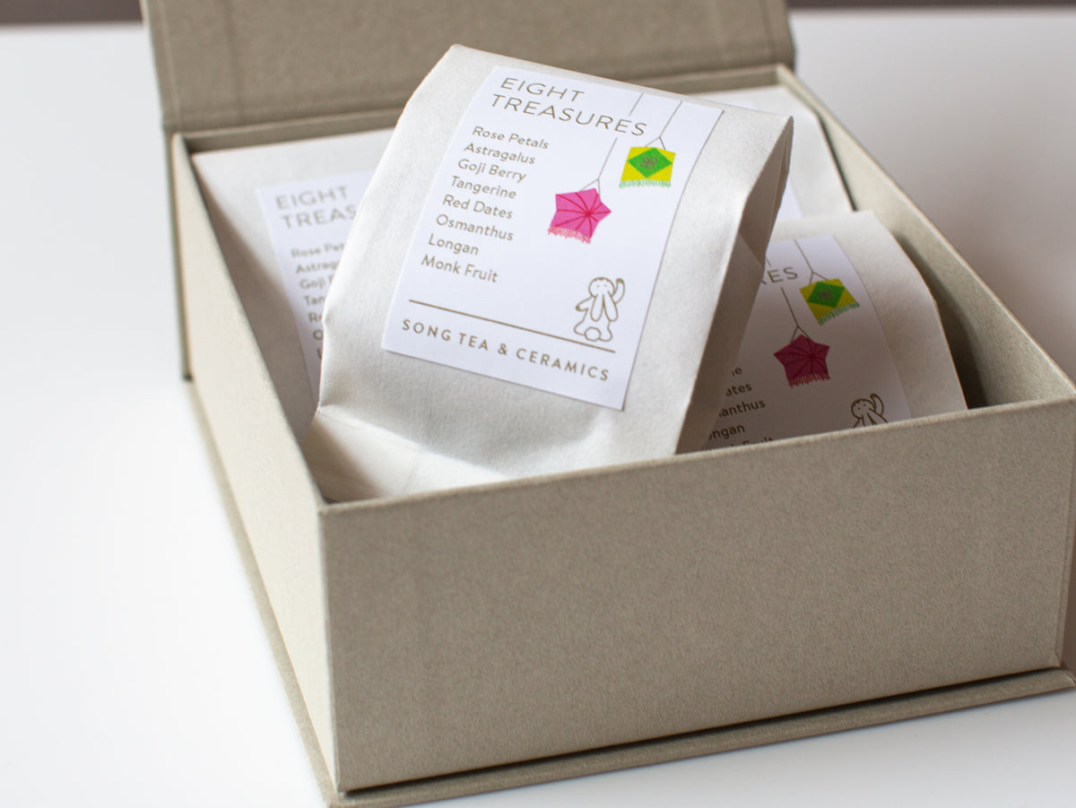Eight Treasures Tea
