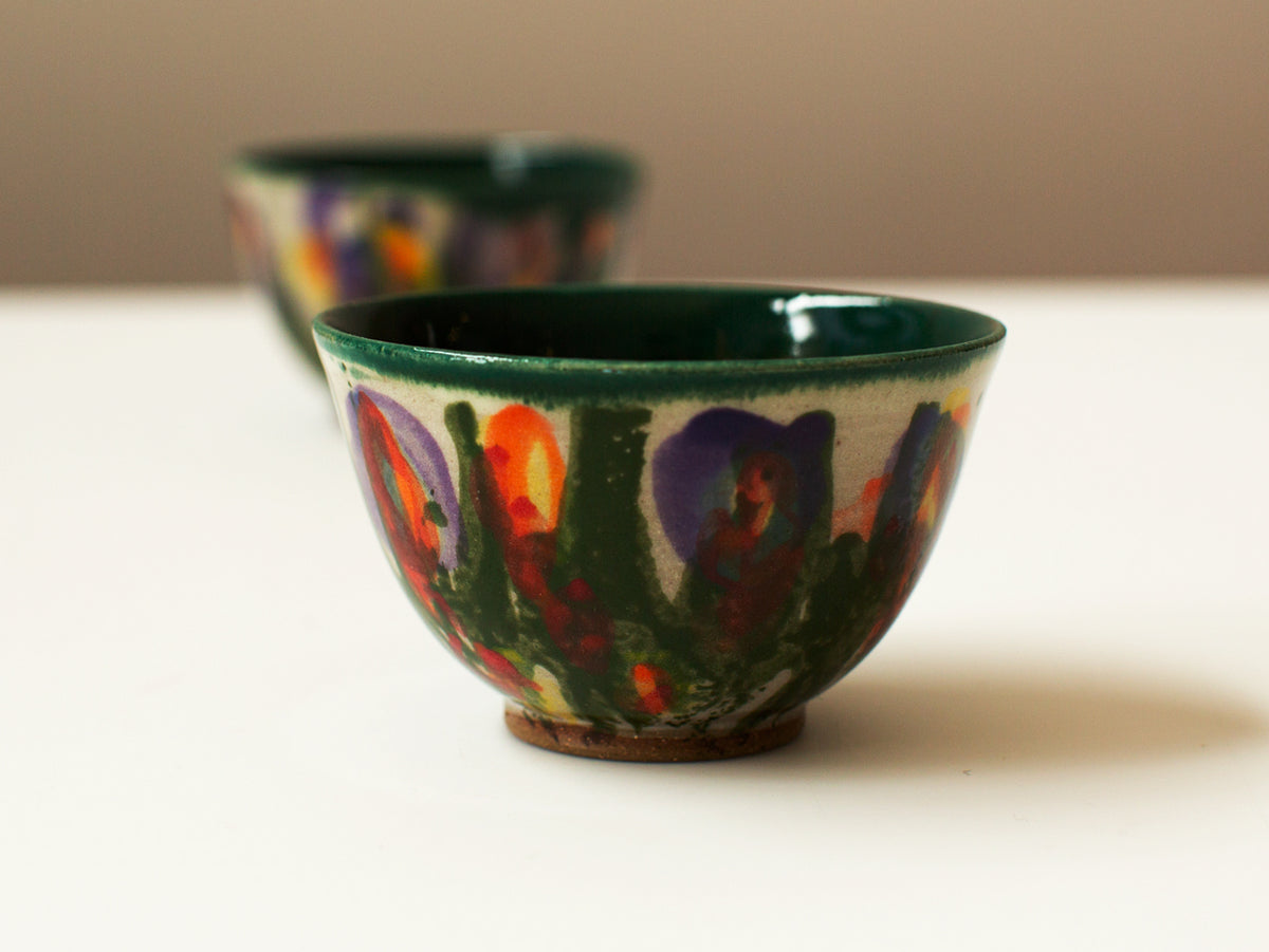 Erin's Iris Cups