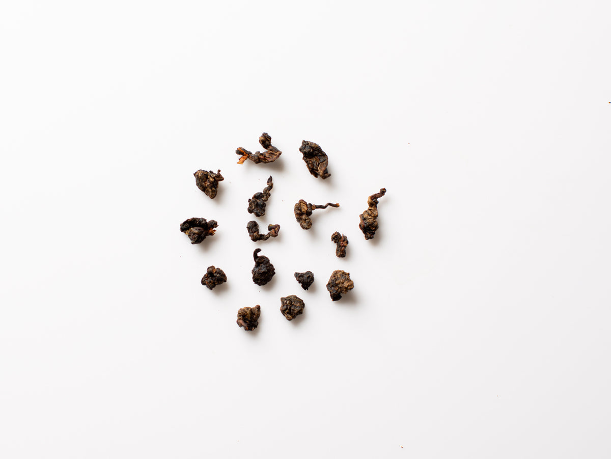 Ruby, Variation #2. Taiwanese red tea.