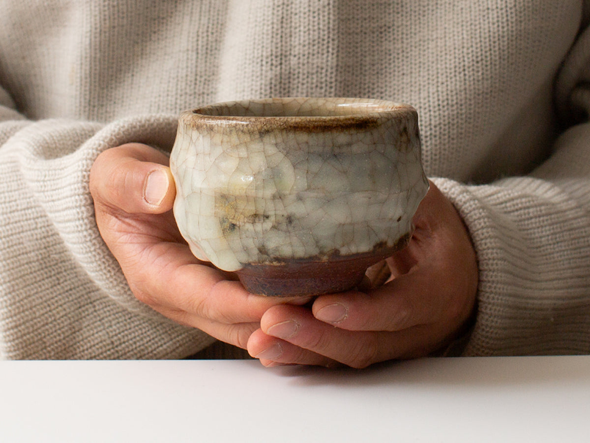 Qing hua wood-fired tea bowl. Song Jin.