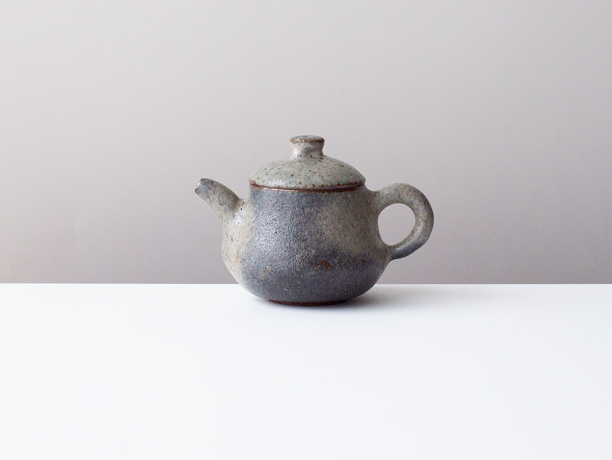 Dark Swatch, Var. 1 Ceramic Teapot, Zhang Hao Yan
