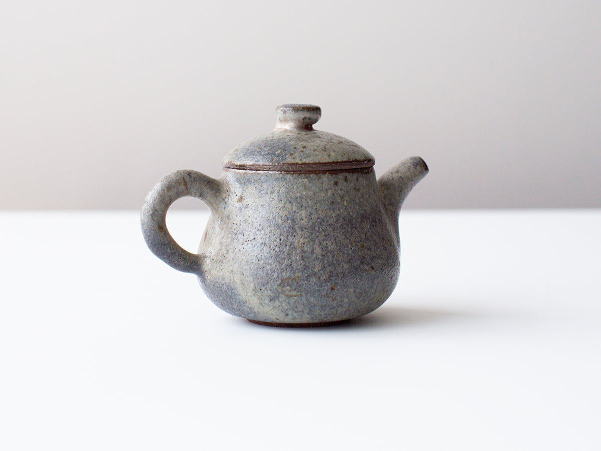 Dark Swatch, Var. 1 Ceramic Teapot, Zhang Hao Yan