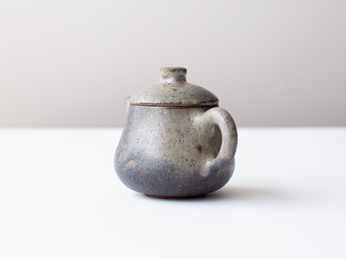 Dark Swatch, Var. 1 Ceramic Teapot, Zhang Hao Yan