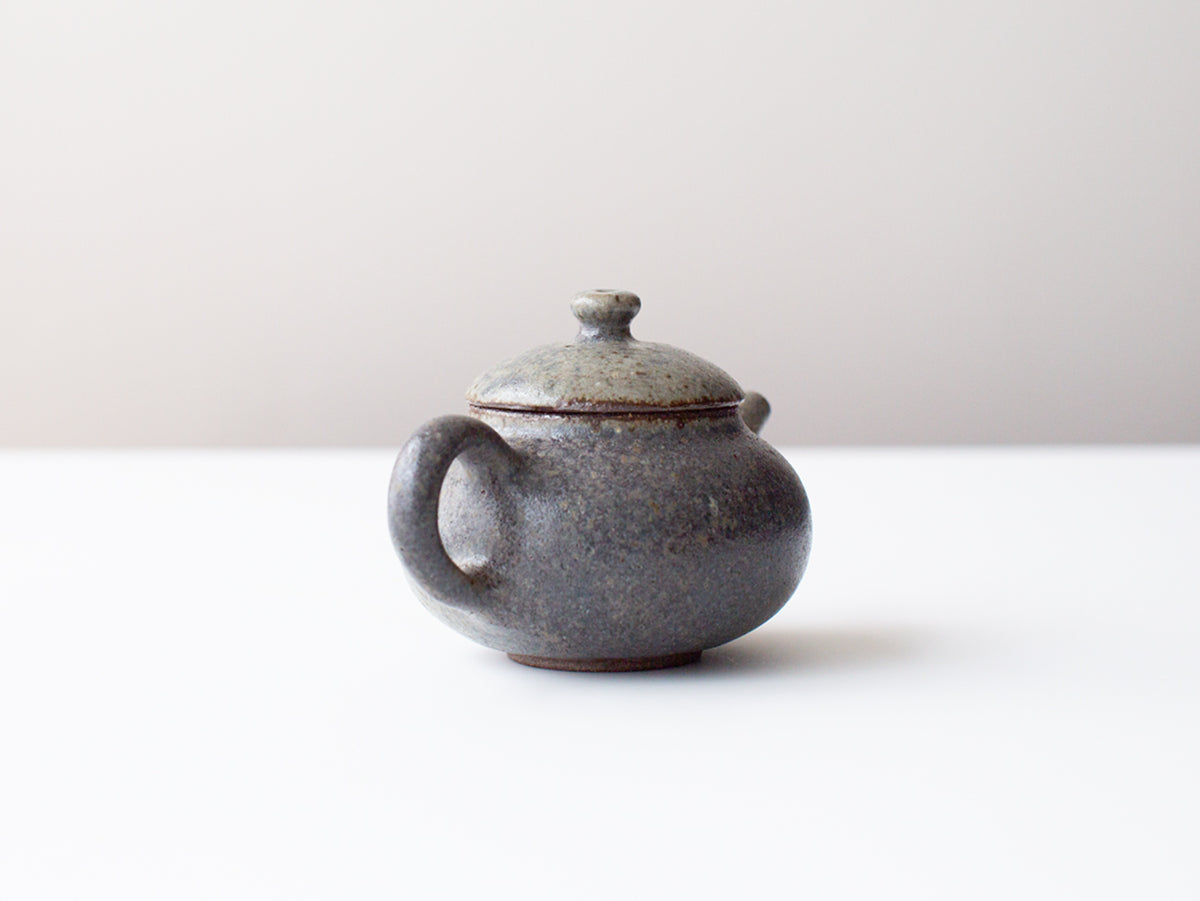 Small Belly Var. 2 Ceramic Teapot, Zhang Hao Yan
