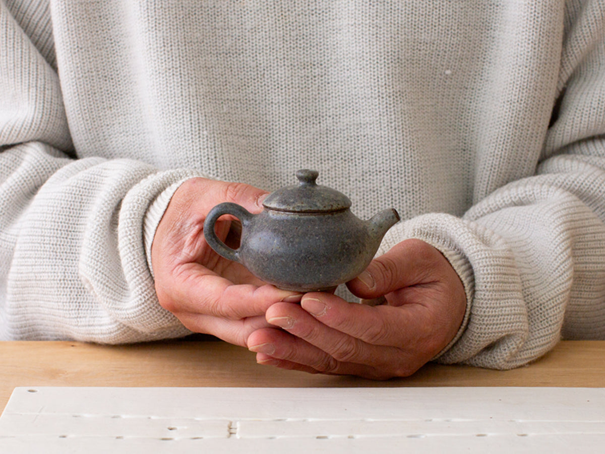 Small Belly Var. 2 Ceramic Teapot, Zhang Hao Yan