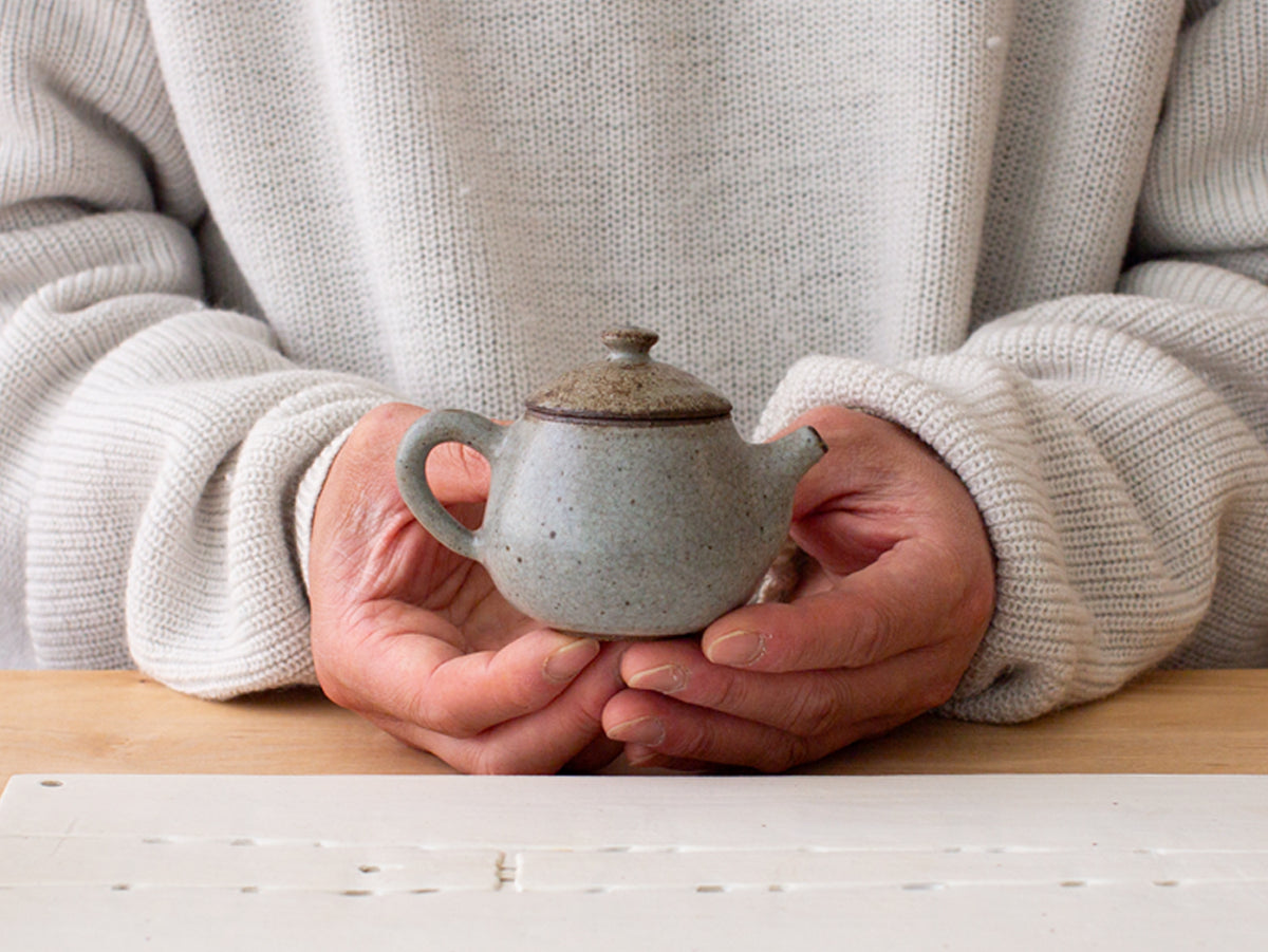Beanie ceramic teapot, Zhang Hao Yan