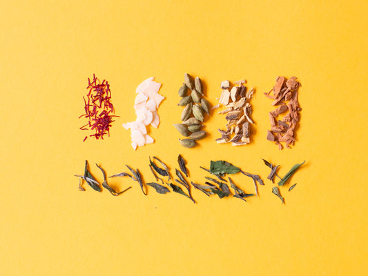 Song Tea + Diaspora Spice Kehwa