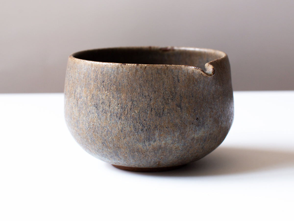 Spouted Matcha Bowl