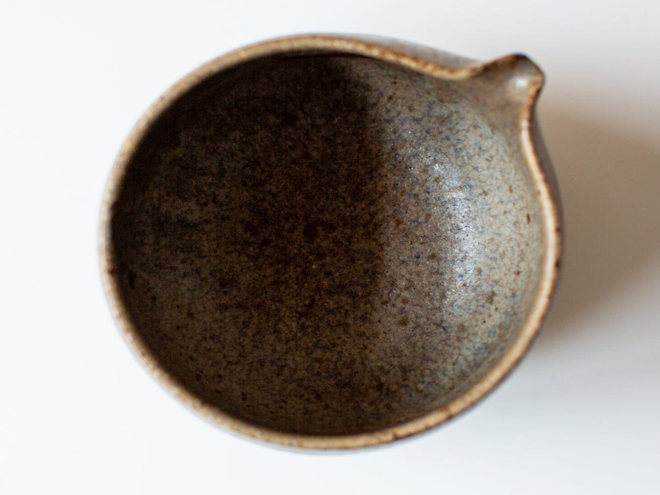 Spouted Matcha Bowl