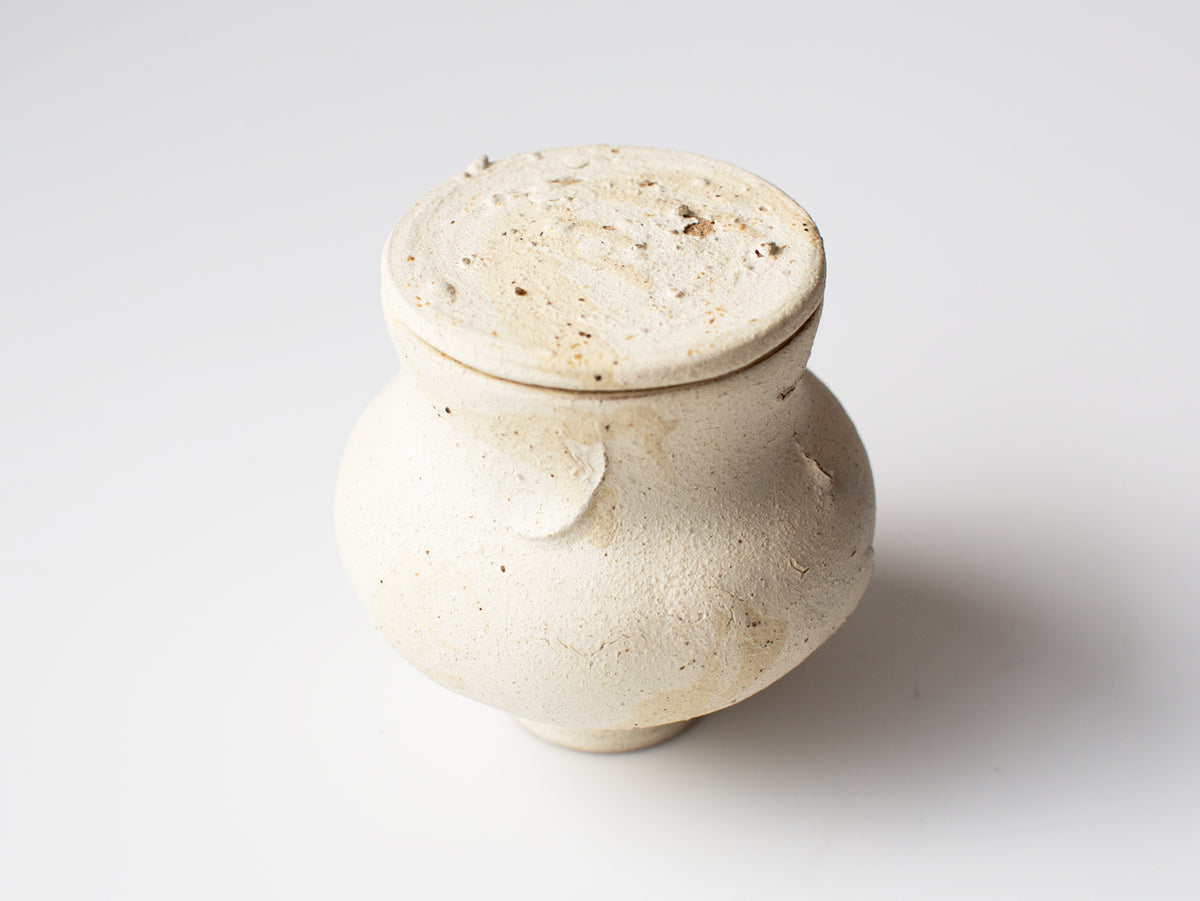 Stand Tea Caddy