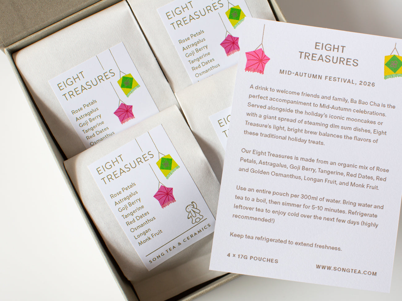 Eight Treasures Tea