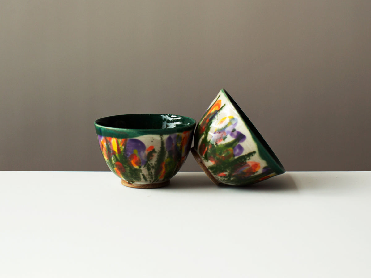 Erin's Iris Cups