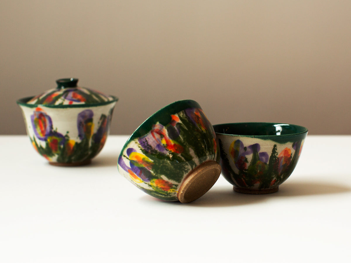 Erin's Iris Cups