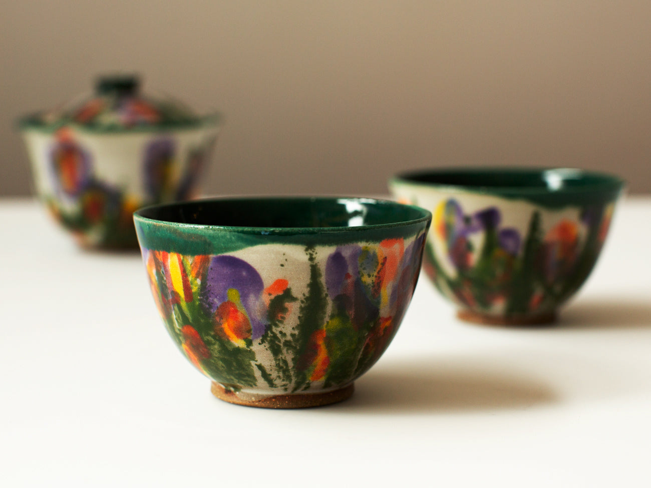 Erin's Iris Cups
