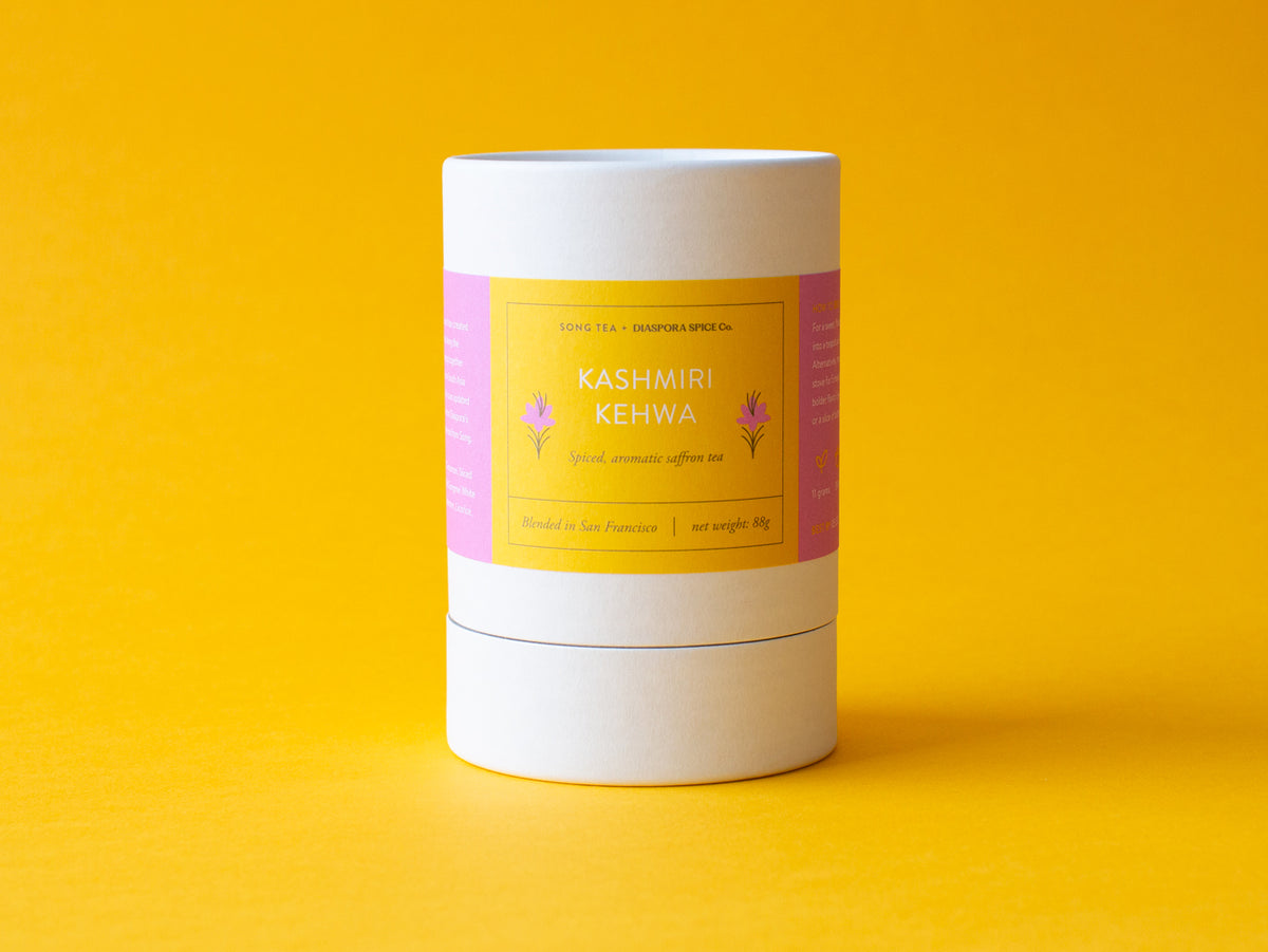 Song Tea + Diaspora Spice Kehwa