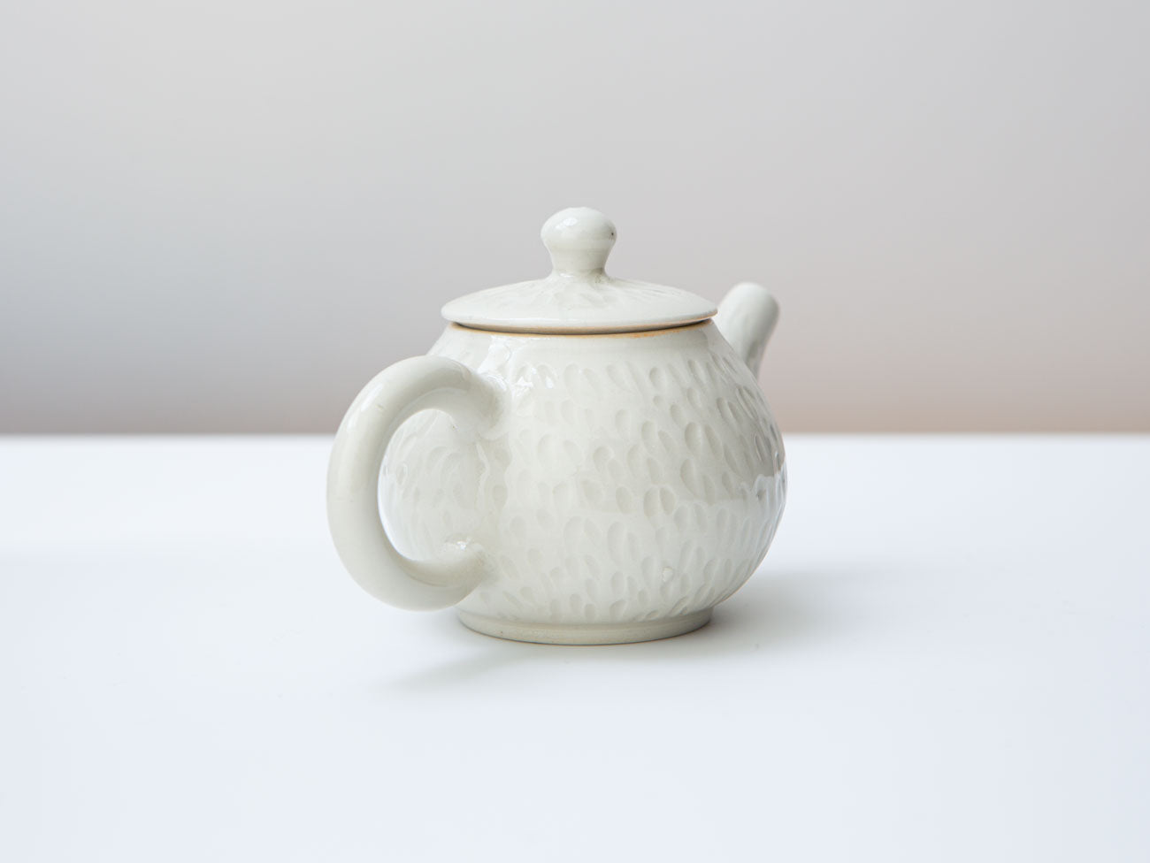 His Textured Teapot