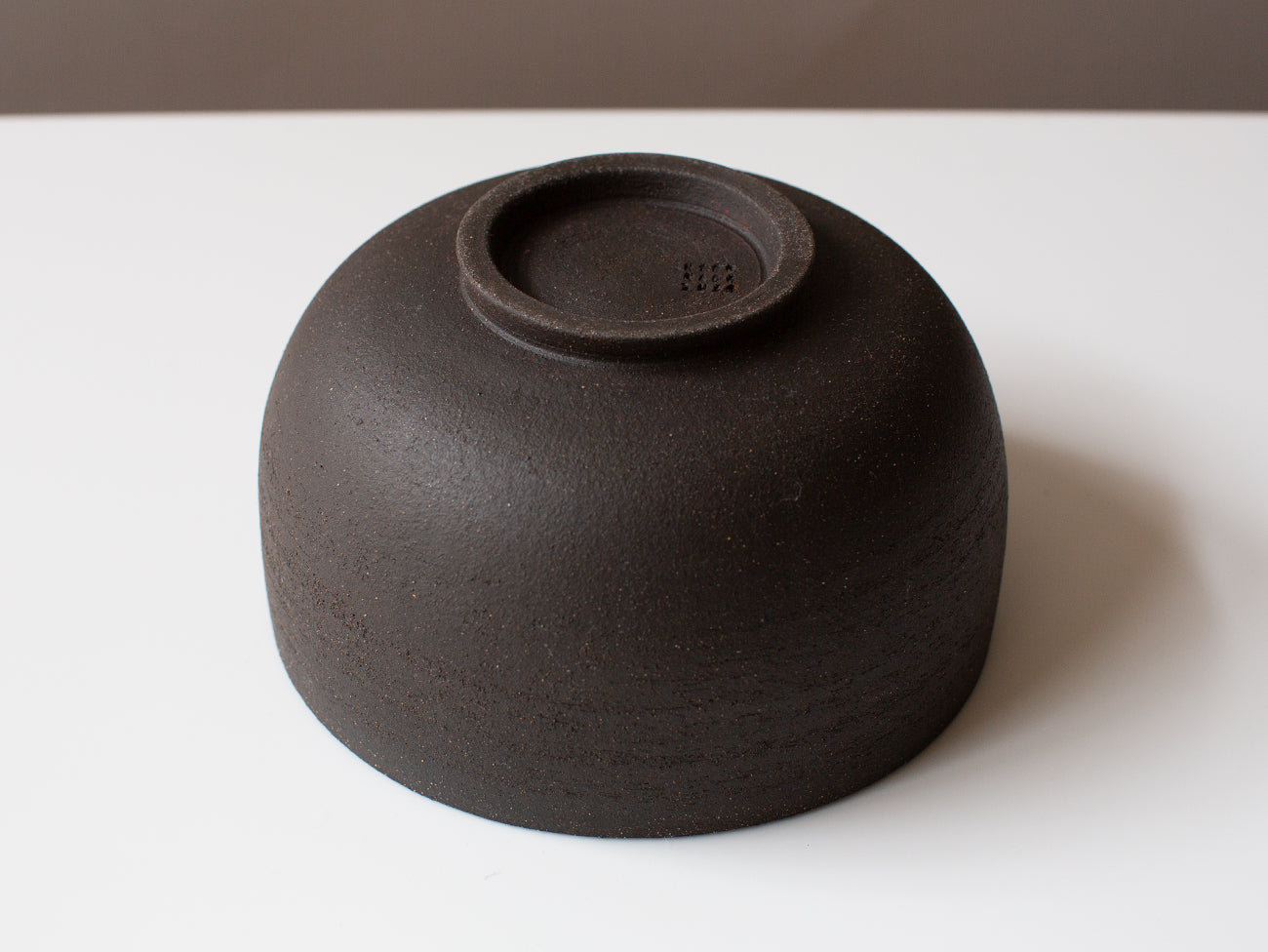 Bigger than an Udon Bowl Bowl, Charcoal Brown
