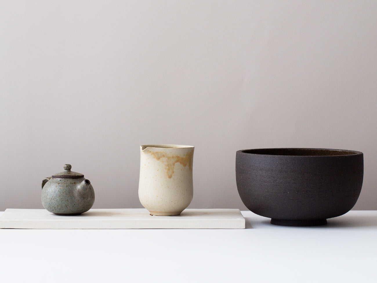 Bigger than an Udon Bowl Bowl, Charcoal Brown