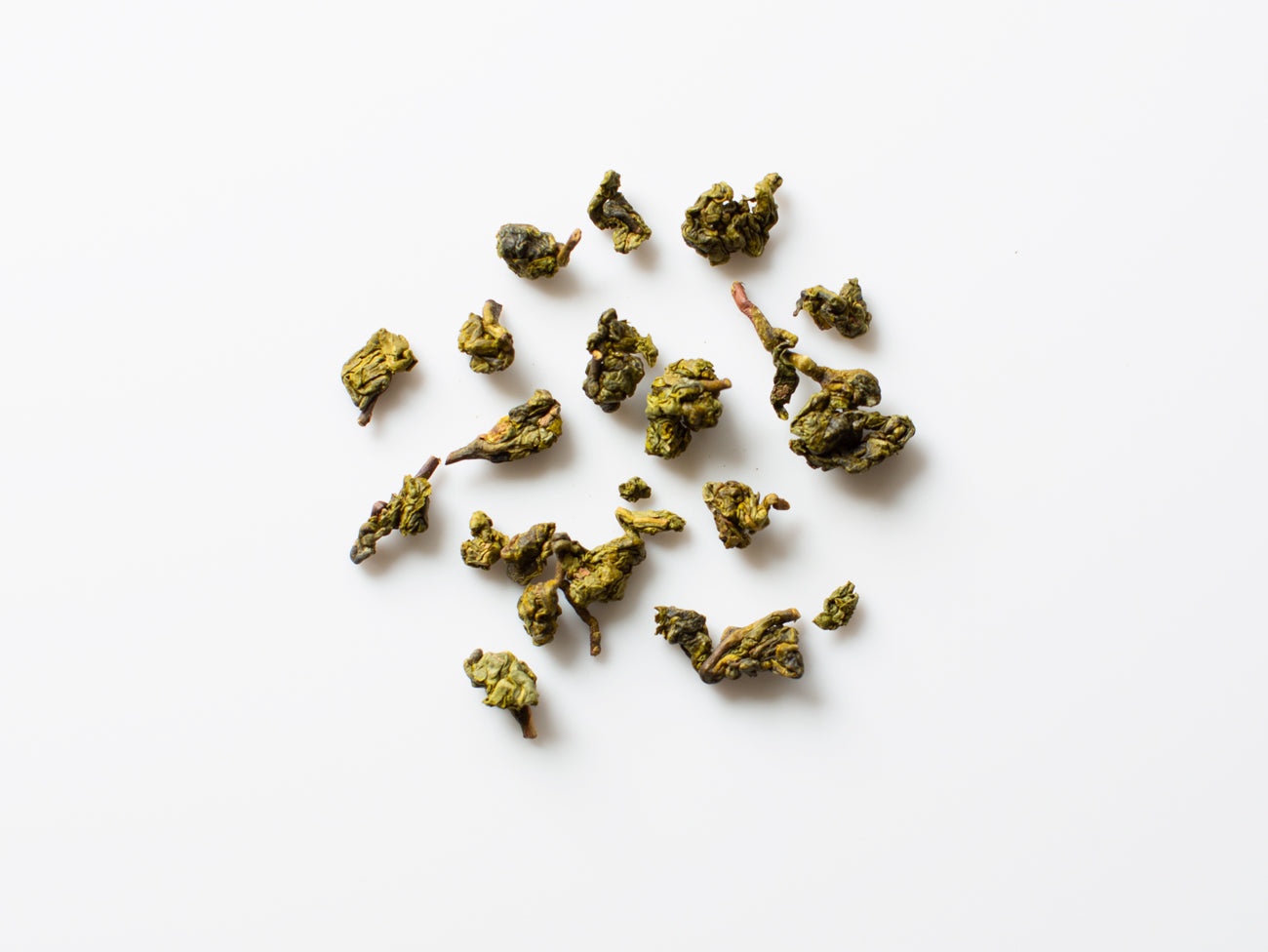 Late Winter Sprout, leaf clusters