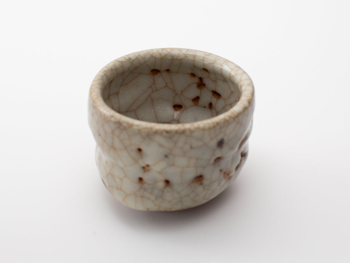 Qing Hua wood-fired teabowl. Song Jin.