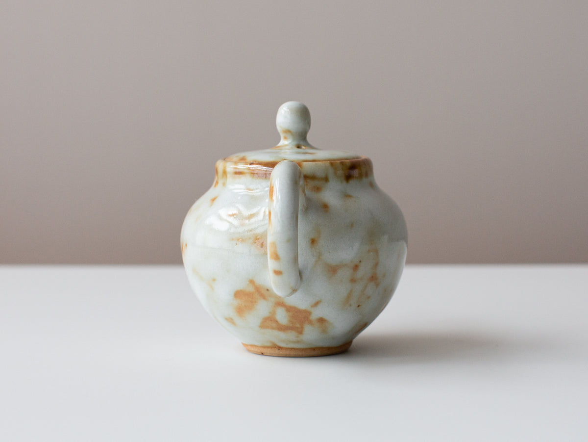 Teapot with Beeswax Accent, Var. 2