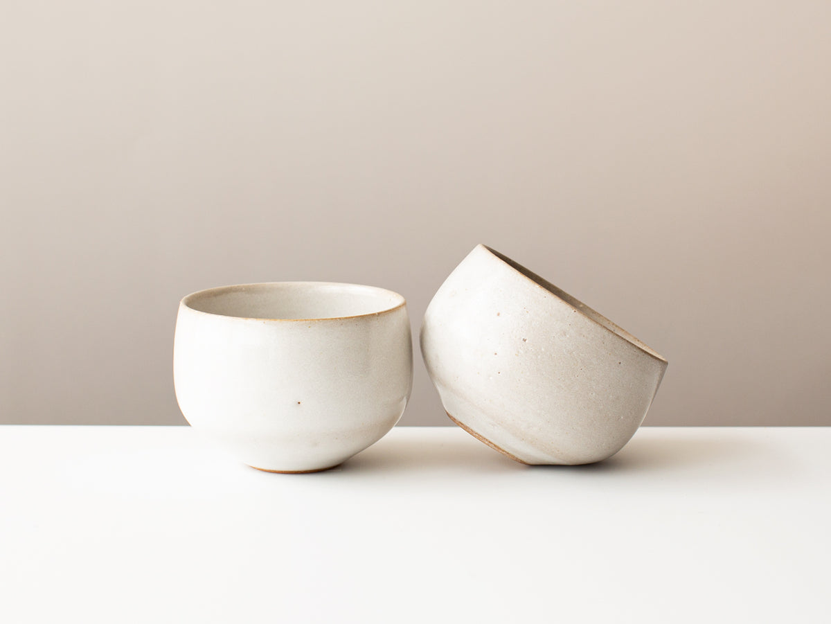 A Pair of Tulip Cups
