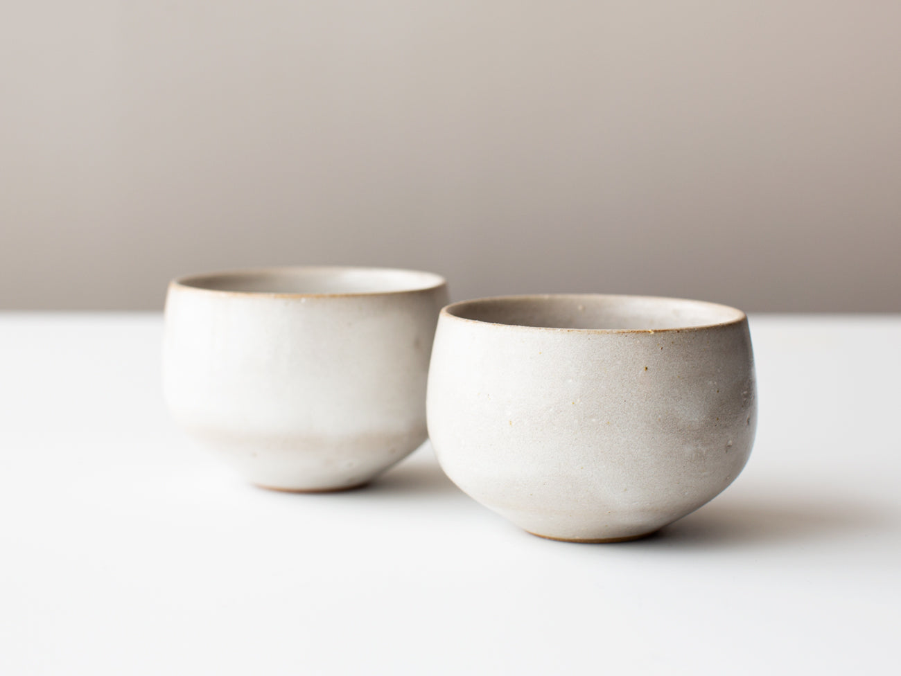 A Pair of Tulip Cups