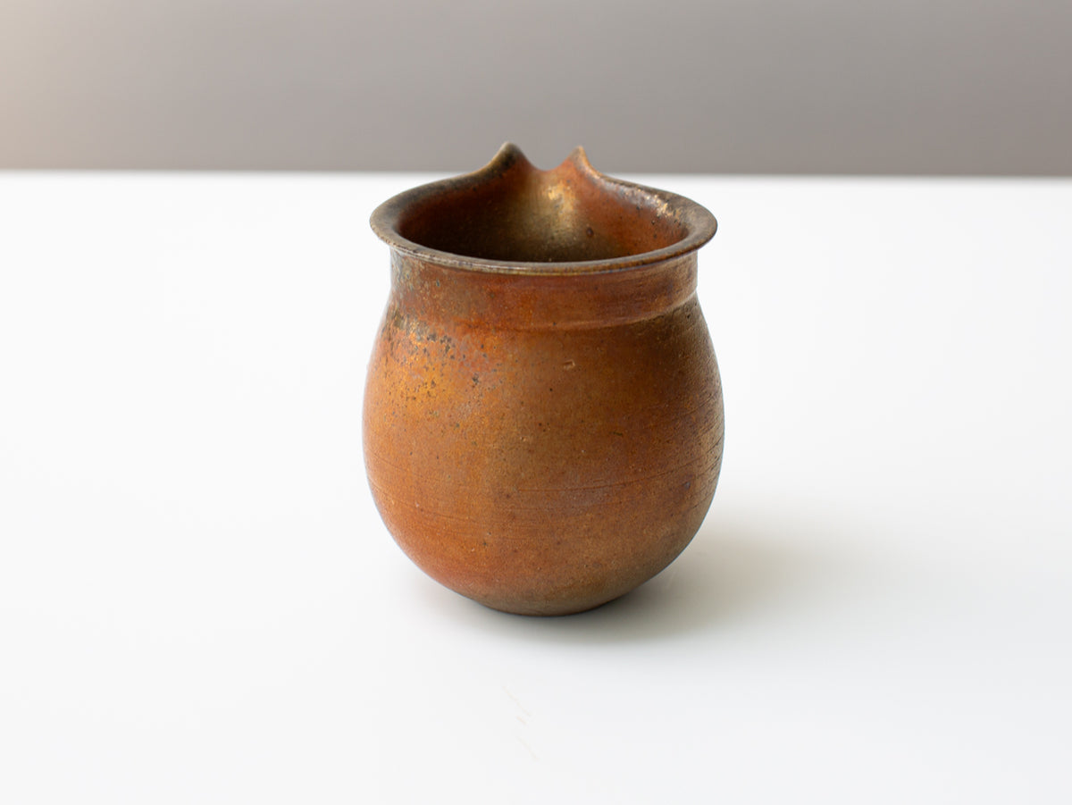 Fifth Server. Wood-fired tea pourer for gongfu cha tea service.