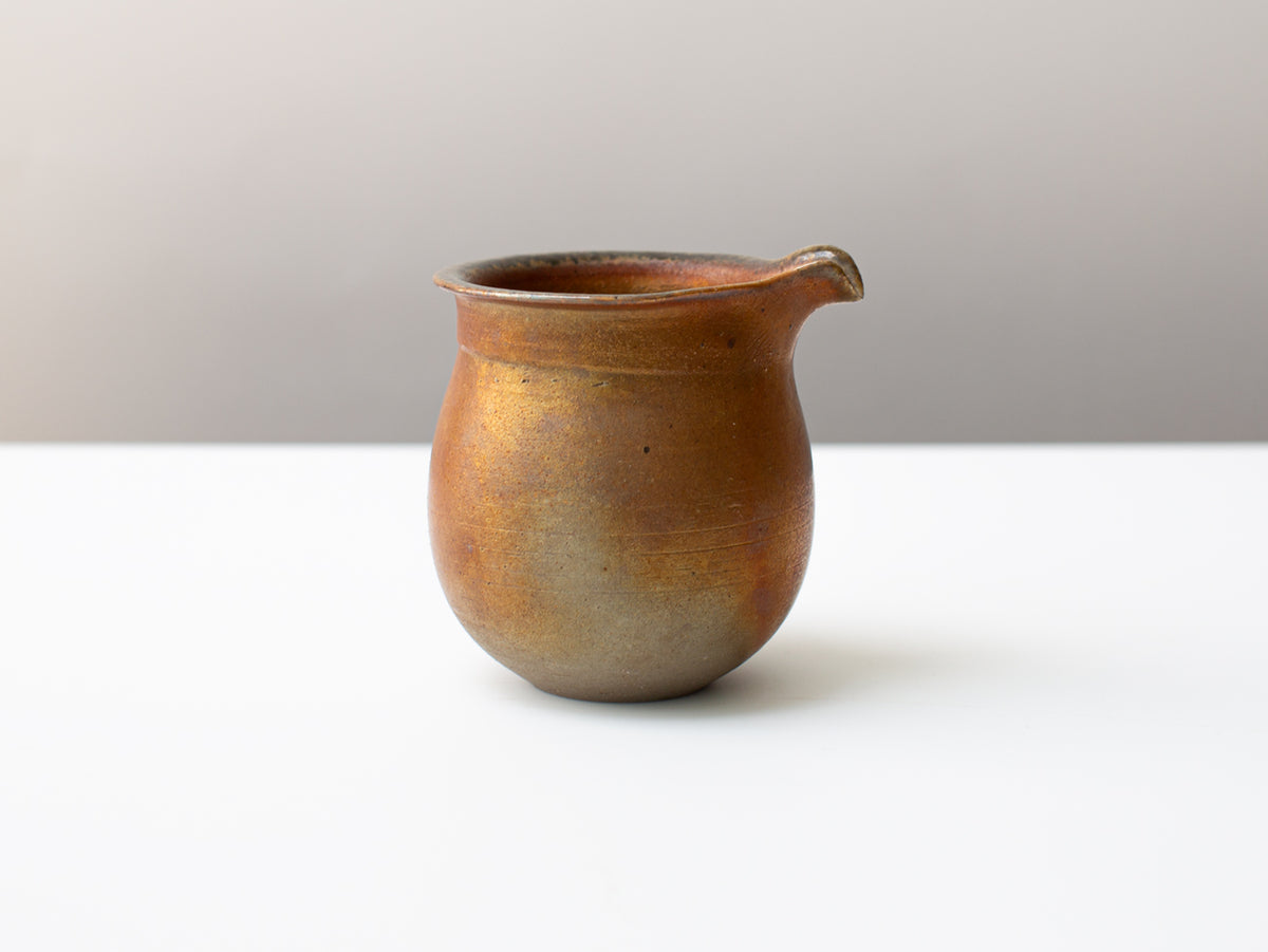 Fifth Server. Wood-fired tea pourer for gongfu cha tea service.
