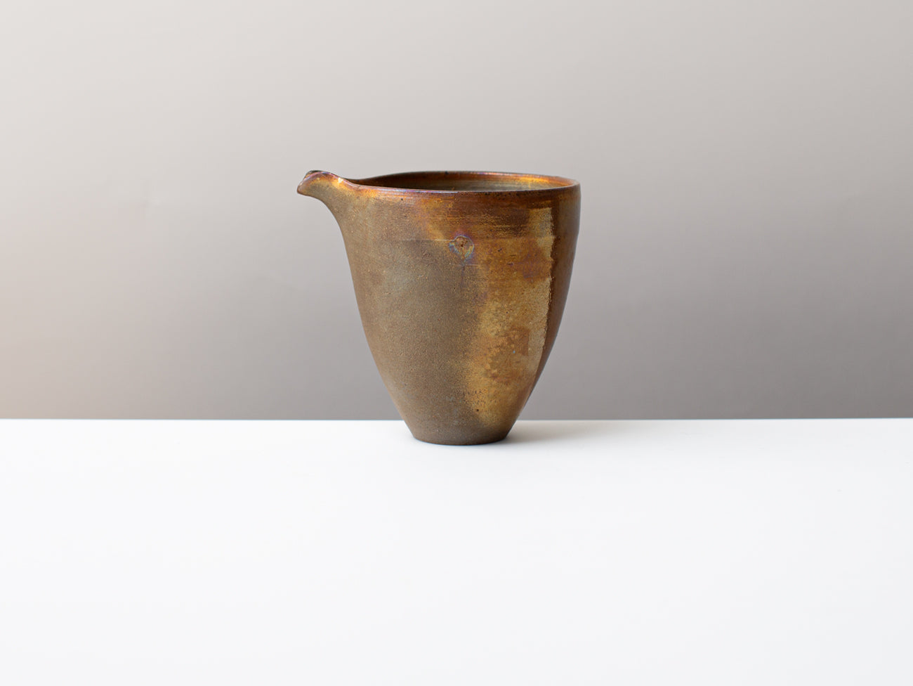 Third Server. Wood-fired tea pourer for gongfu cha tea service.