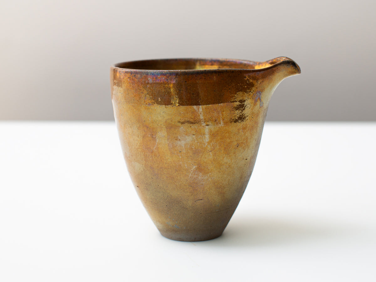 Third Server. Wood-fired tea pourer for gongfu cha tea service.