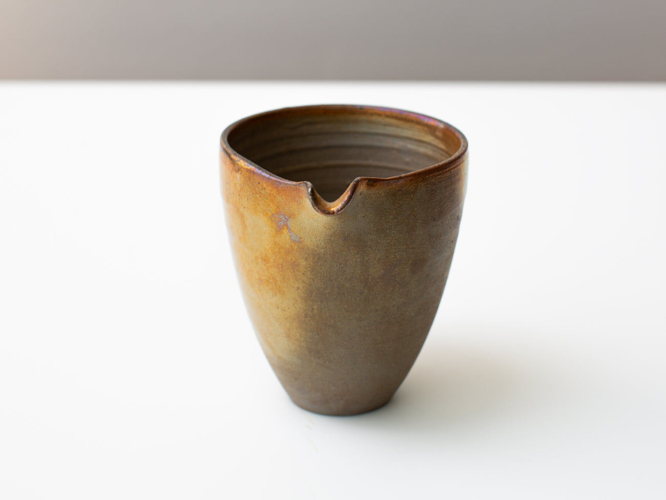 Third Server. Wood-fired tea pourer for gongfu cha tea service.