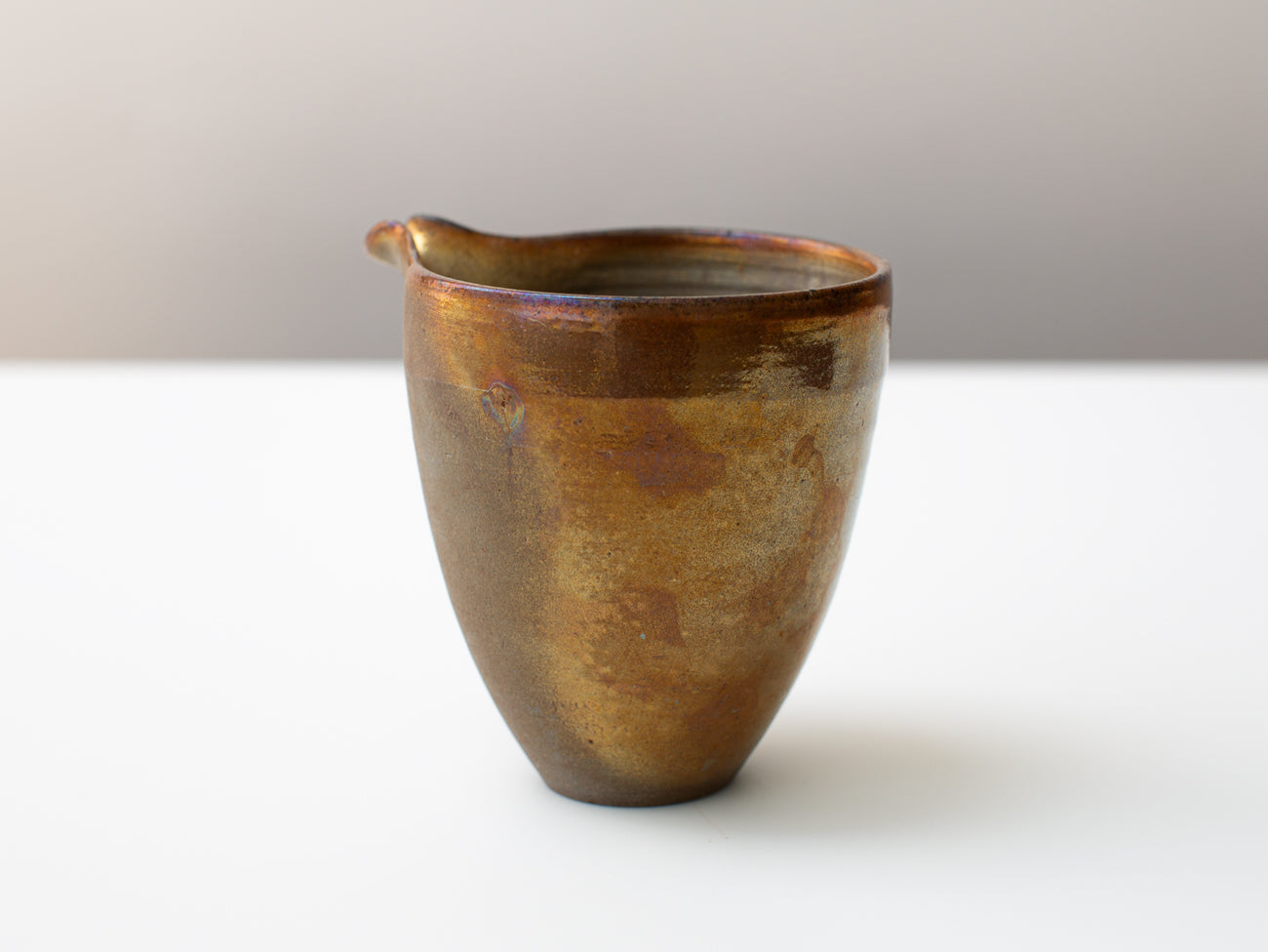 Third Server. Wood-fired tea pourer for gongfu cha tea service.