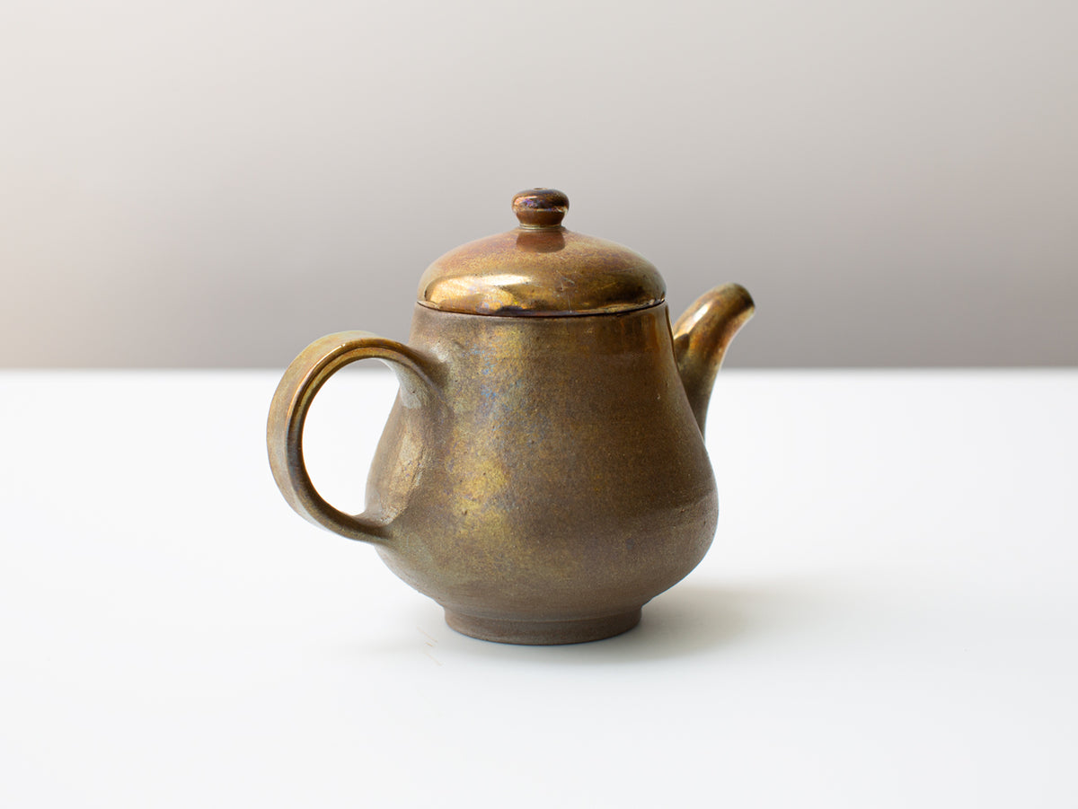 First Pear. Wood-fired teapot.