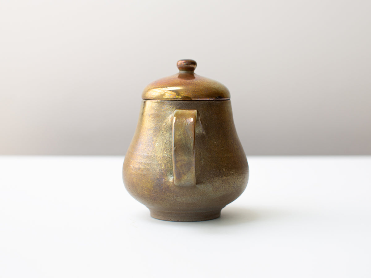 First Pear. Wood-fired teapot.