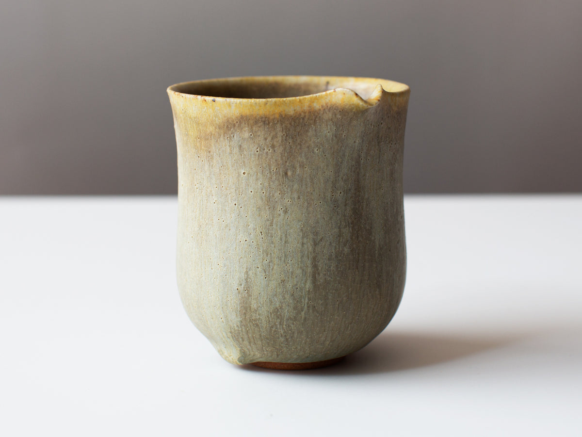 Green & Ochre Server, Medium