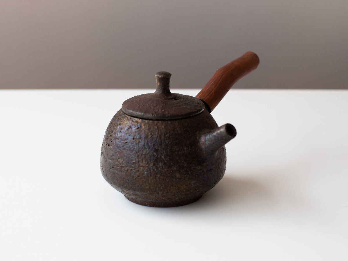 Fire Cypress Wood-fired teapot