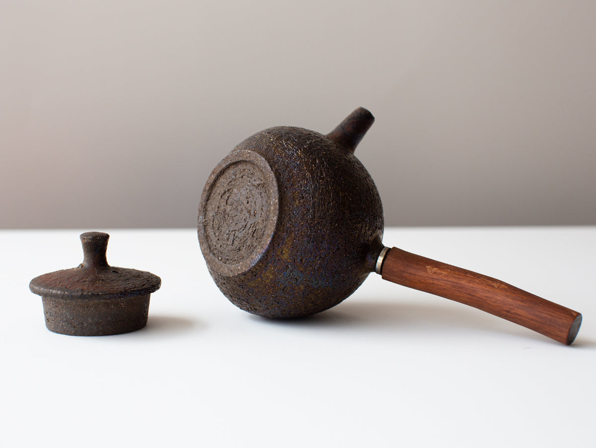Fire Cypress Wood-fired teapot