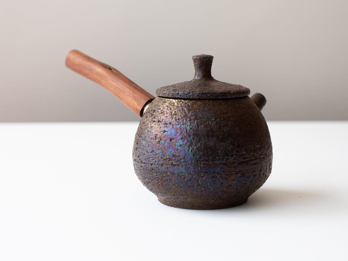Fire Cypress Wood-fired teapot