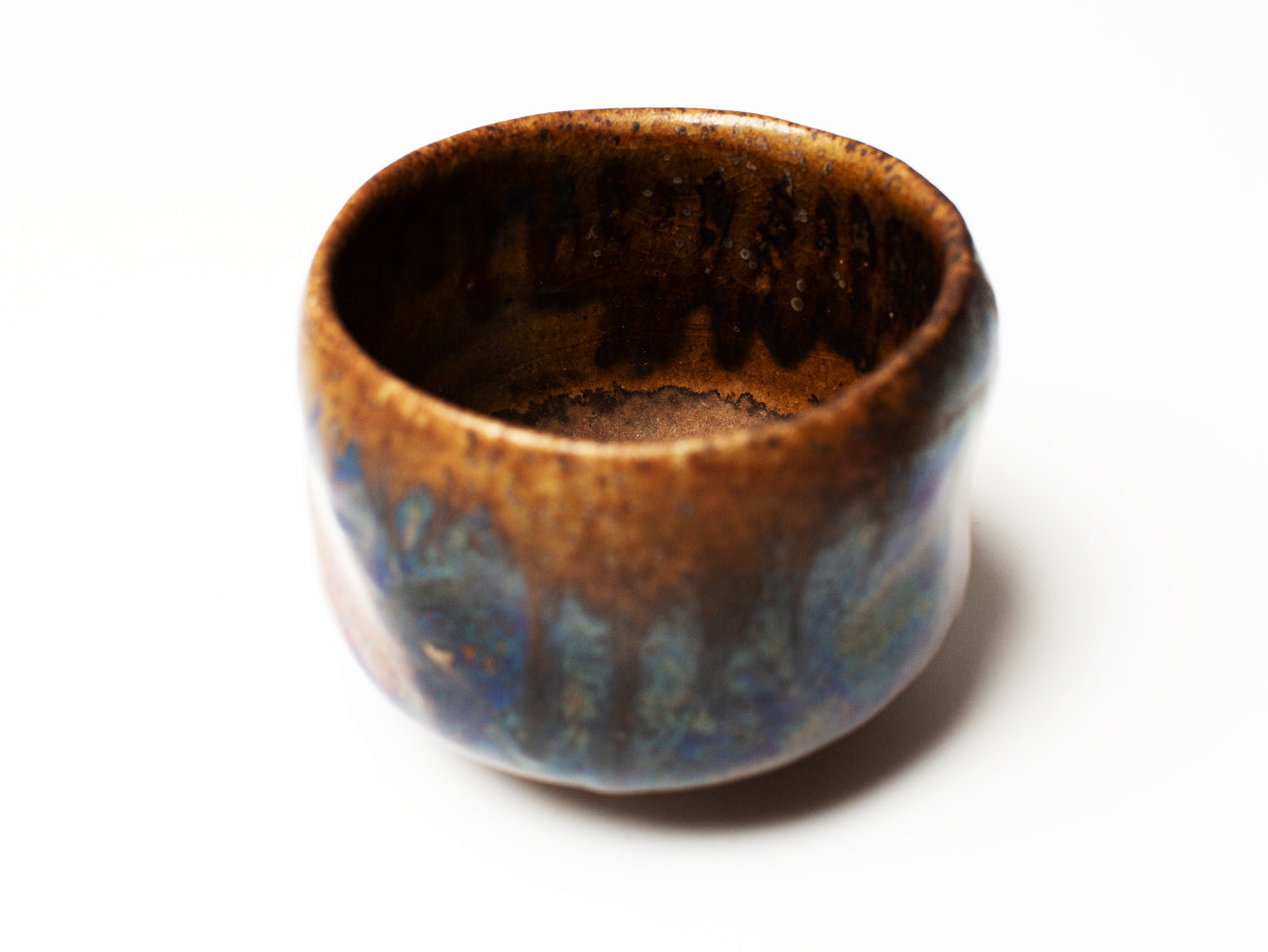 Burnished