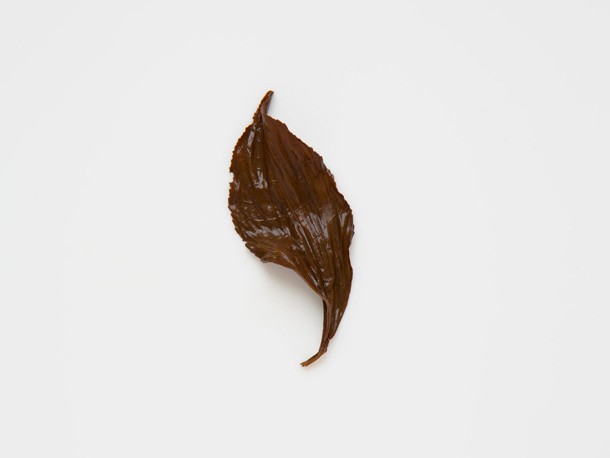 A Different Eighteen. Charcoal roasted red tea.