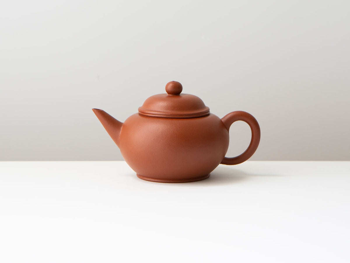 Shuiping Zisha Teapot in Zhuni.