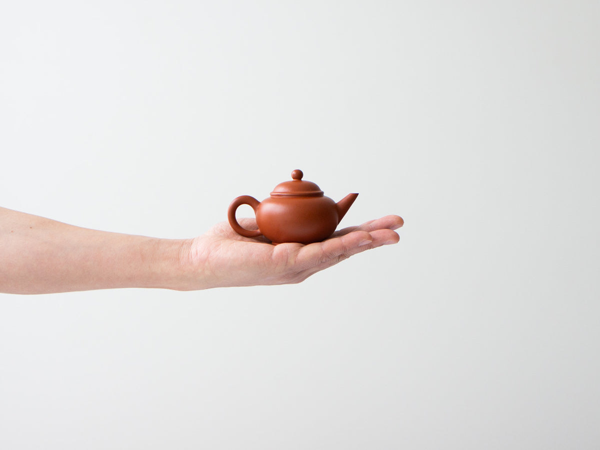 Shuiping Zisha Teapot in Zhuni.