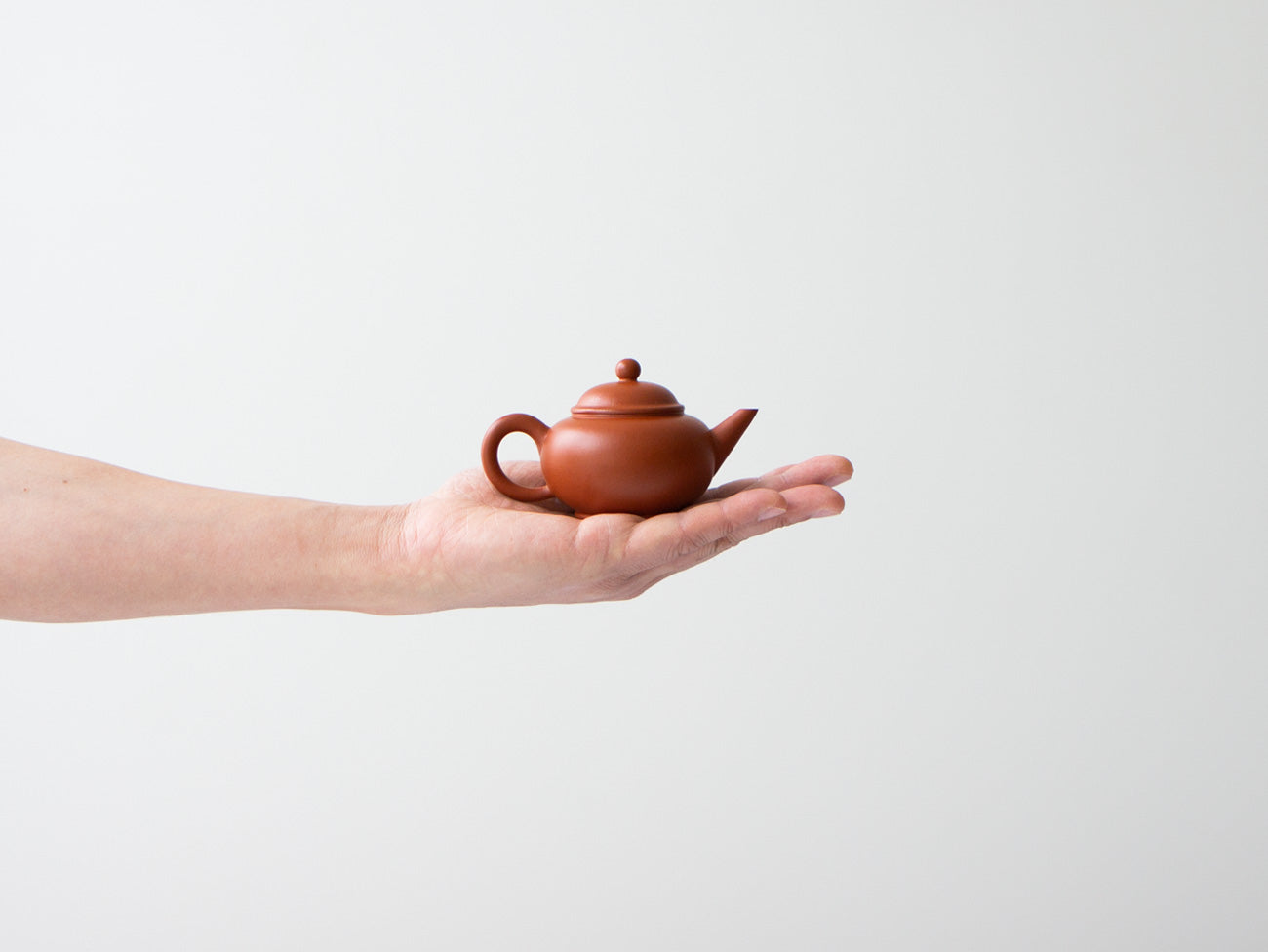 Shuiping Zisha Teapot in Zhuni.
